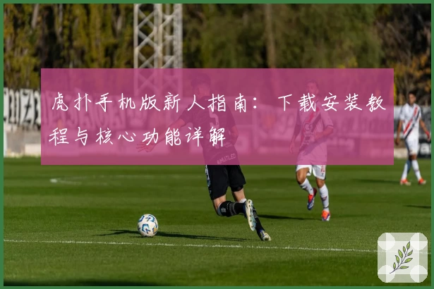 虎扑手机版新人指南：下载安装教程与核心功能详解